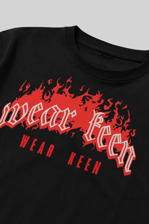 Camiseta de manga corta¨Fire Keen¨