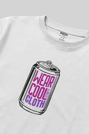 Camiseta de manga corta¨The Soft Drink¨