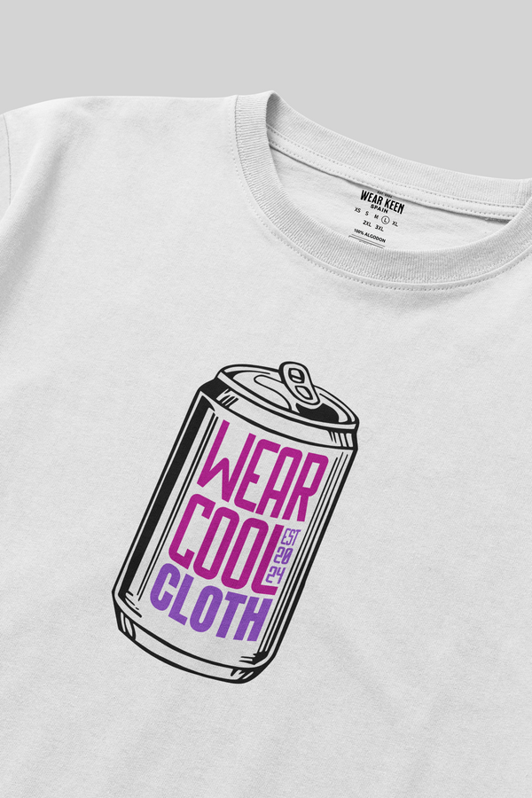 Camiseta de manga corta¨The Soft Drink¨