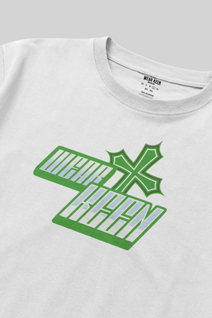 Camiseta de manga corta¨Wear Cruz¨