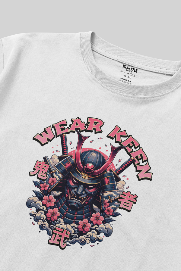 Camiseta de manga corta¨One Samurai¨