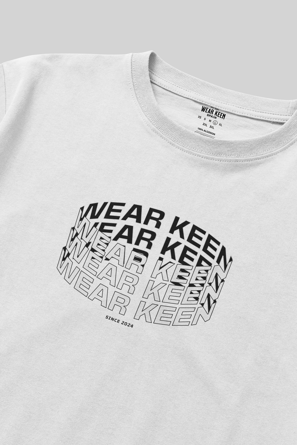 Camiseta de manga corta¨Spiral Keen¨