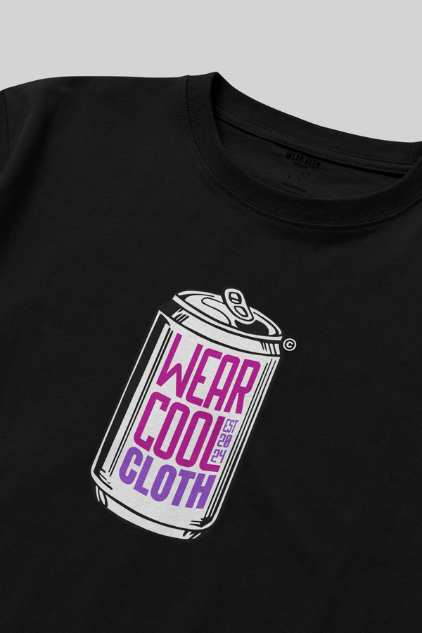Camiseta de manga corta¨The Soft Drink¨