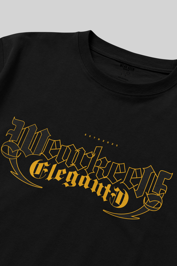 Camiseta de manga corta¨Wear Elegant¨