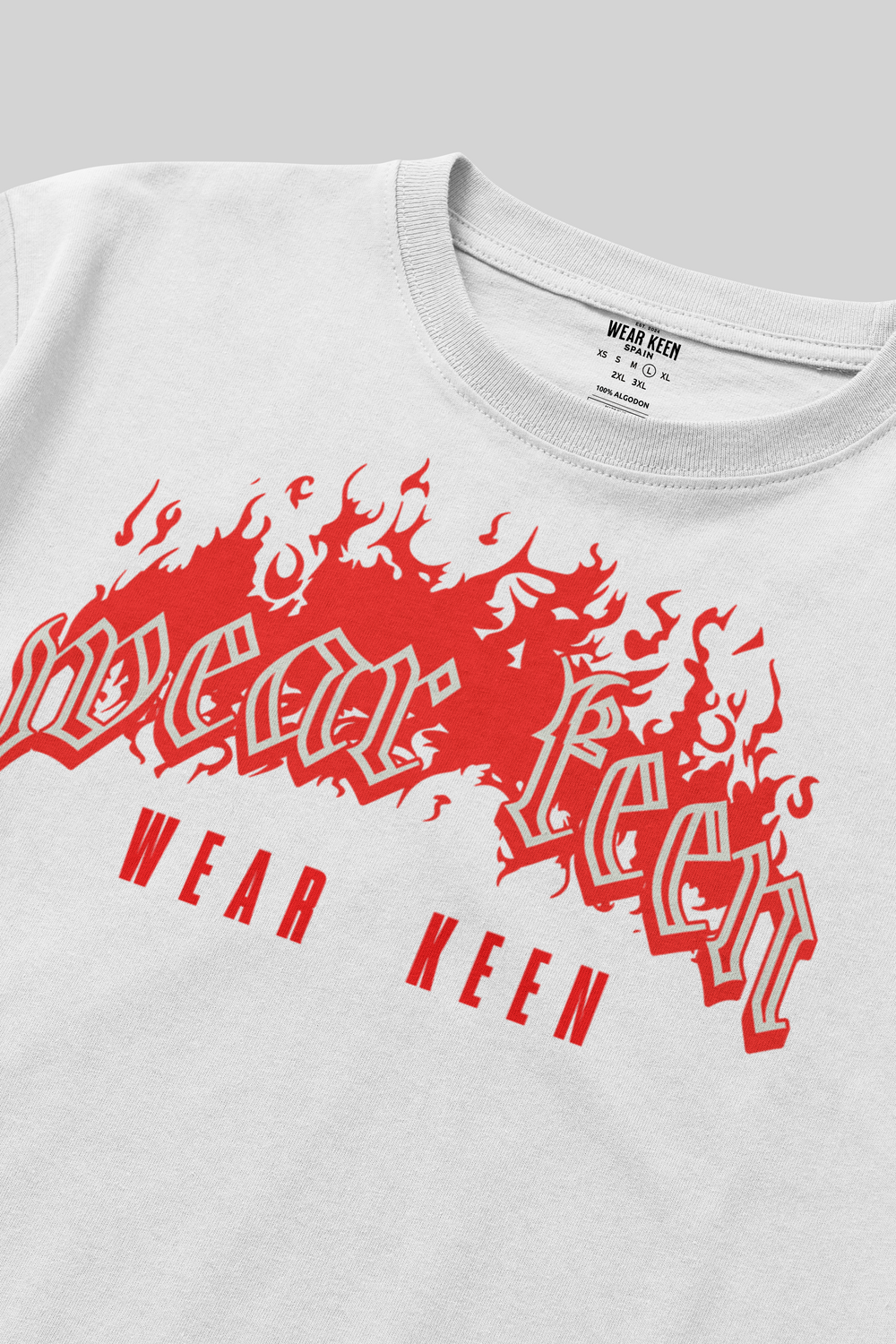 Camiseta de manga corta¨Fire Keen¨