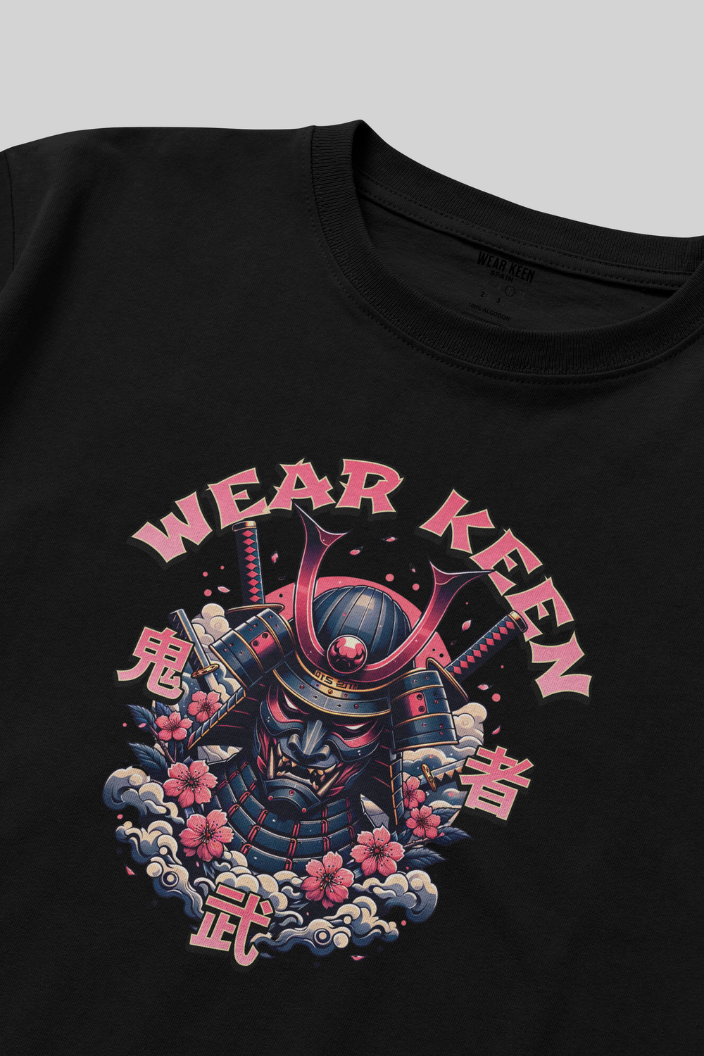 Camiseta de manga corta¨One Samurai¨