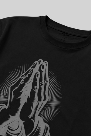 Camiseta de manga corta¨Only God Trusts You¨