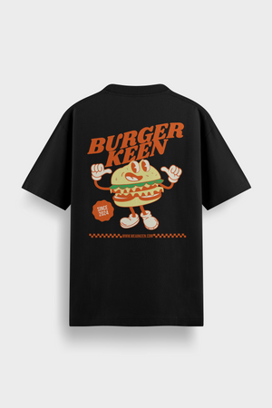 Camiseta de manga corta¨Burguer Keen¨