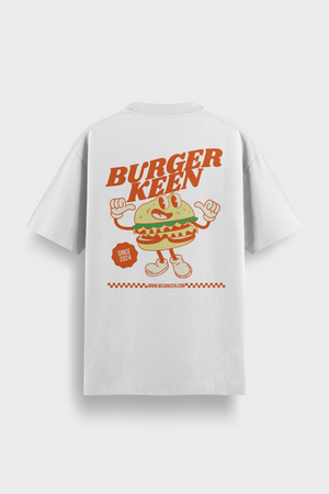 Camiseta de manga corta¨Burguer Keen¨