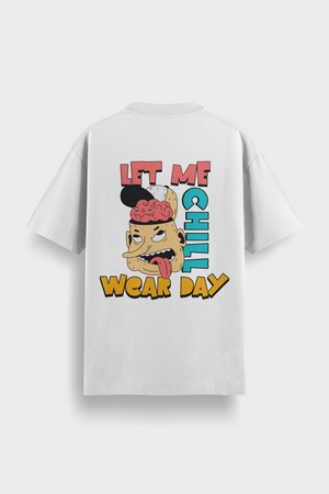 Camiseta de manga corta¨Chill Wear Day¨