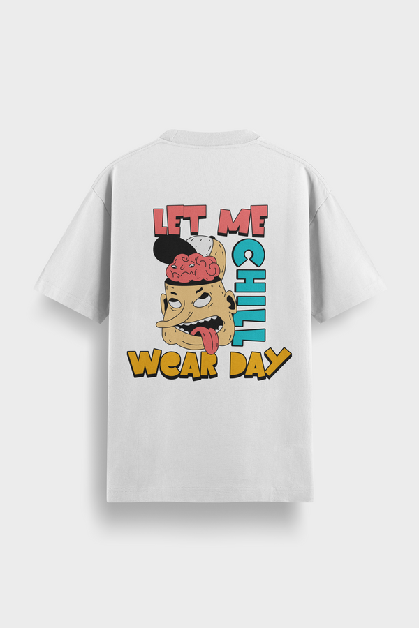 Camiseta de manga corta¨Chill Wear Day¨