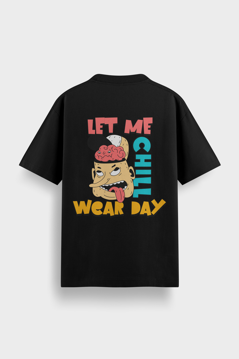Camiseta de manga corta¨Chill Wear Day¨