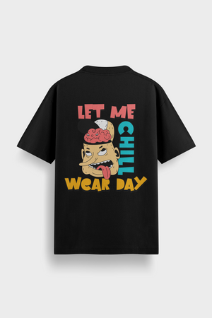 Camiseta de manga corta¨Chill Wear Day¨