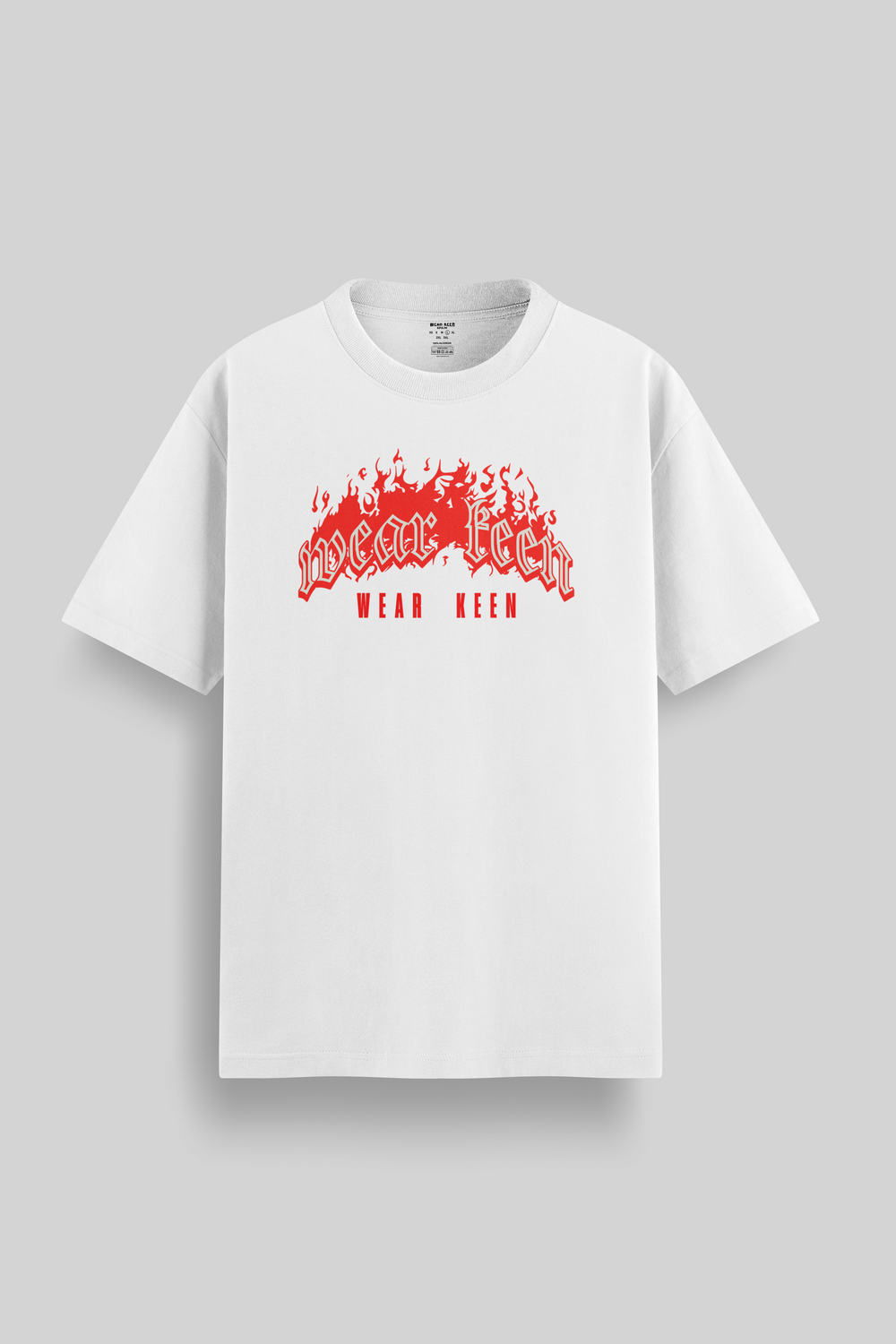 Camiseta de manga corta¨Fire Keen¨