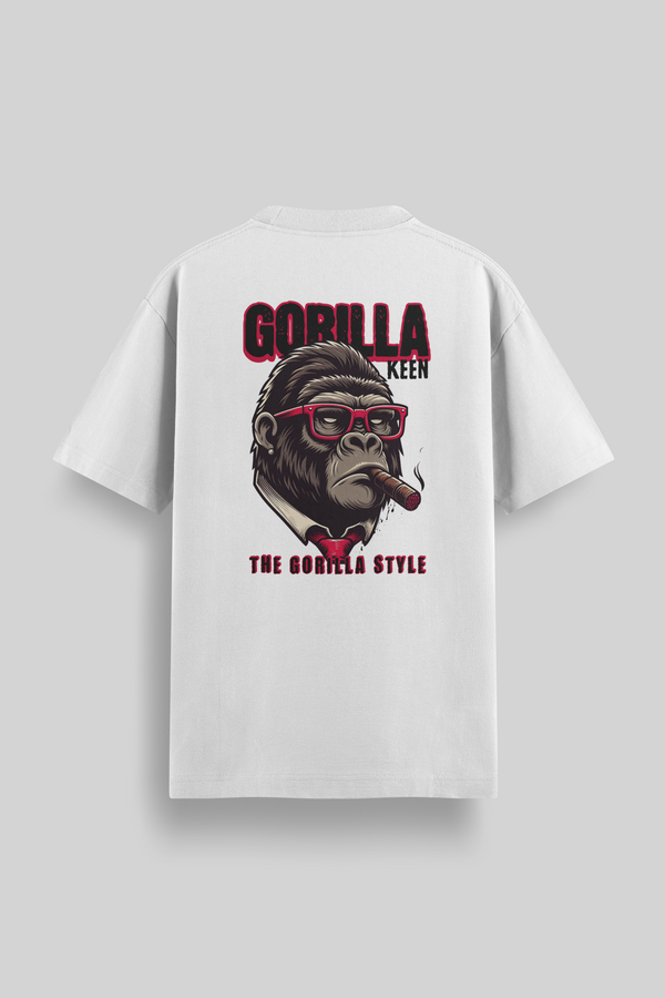 Camiseta Manga Corta ¨Gorilla Keen"