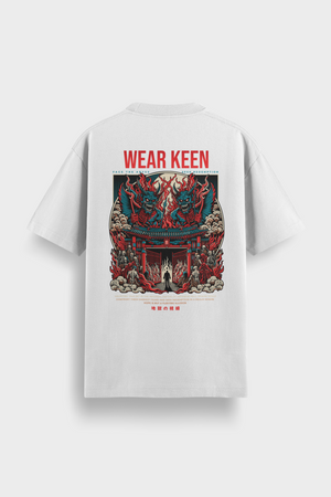 Camiseta de manga corta¨Jigoku Gaze¨