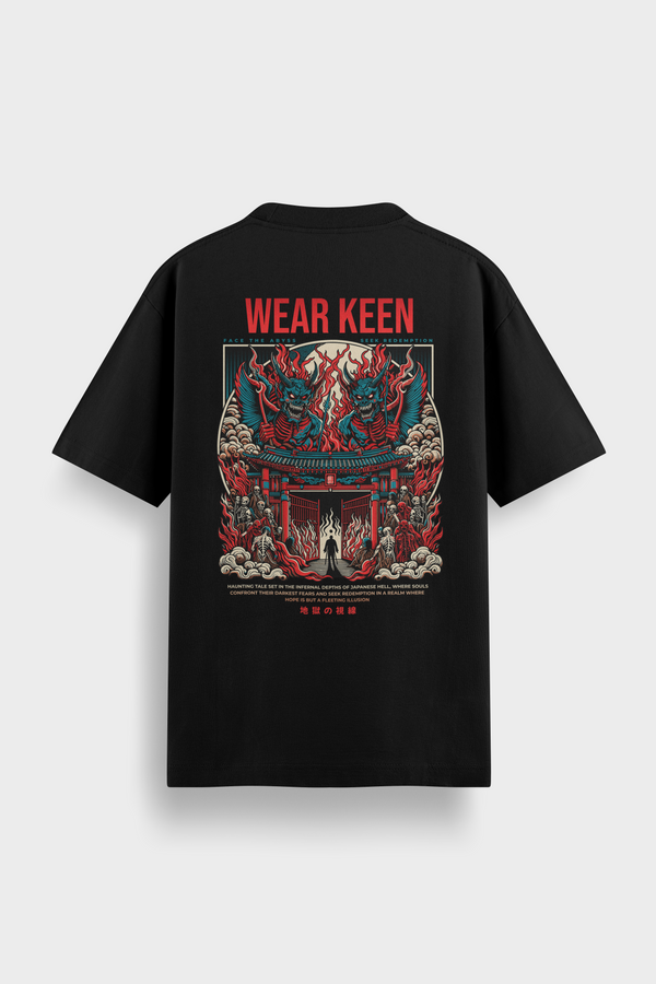 Camiseta de manga corta¨Jigoku Gaze¨