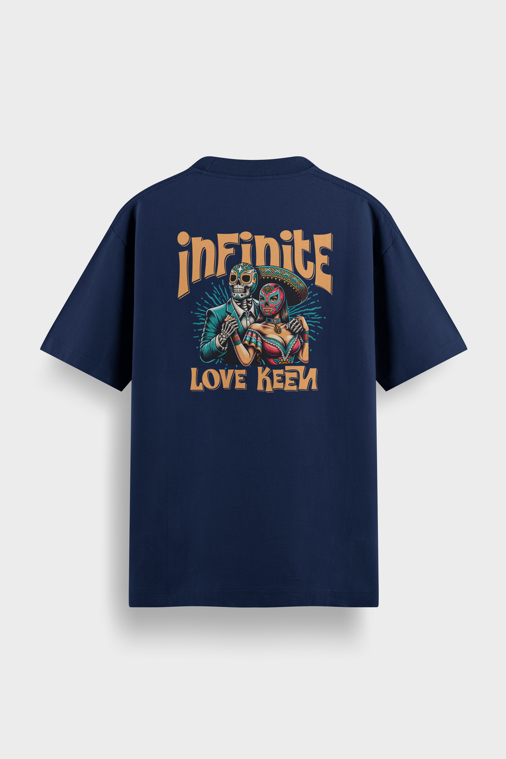 "Infinite Love Keen" Short Sleeve T-Shirt