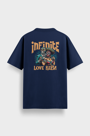 "Infinite Love Keen" Short Sleeve T-Shirt