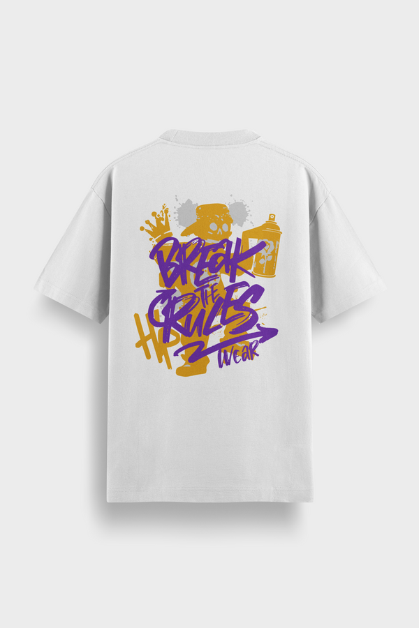 Camiseta de manga corta¨Break The Rules¨