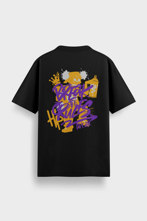 Camiseta de manga corta¨Break The Rules¨