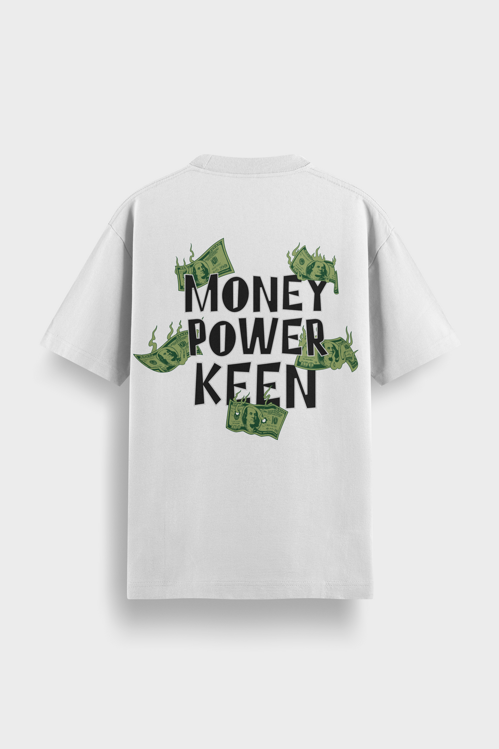 Camiseta de manga corta¨Money Power Keen¨