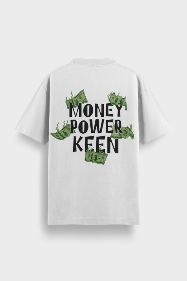 Camiseta de manga corta¨Money Power Keen¨