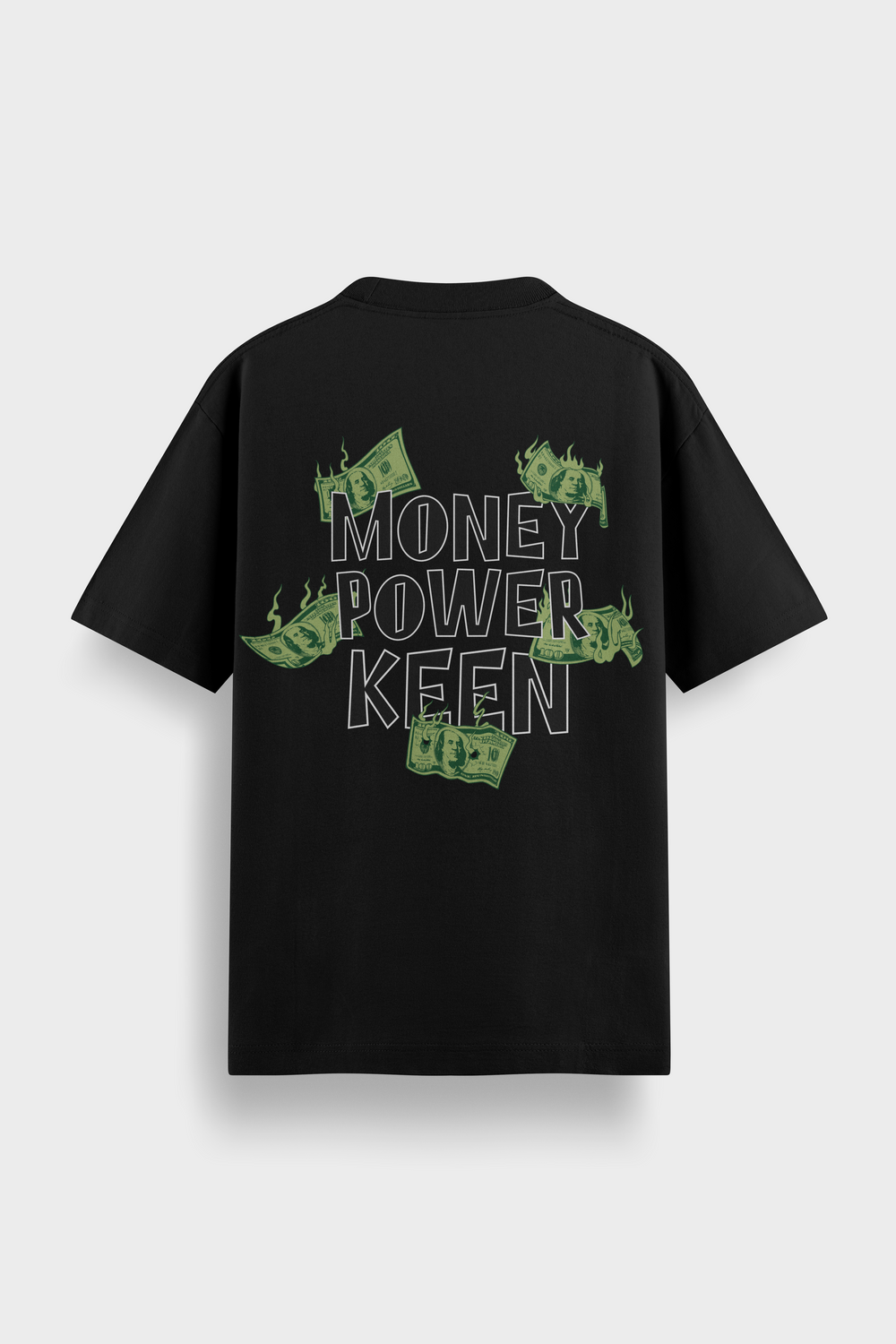 Camiseta de manga corta¨Money Power Keen¨