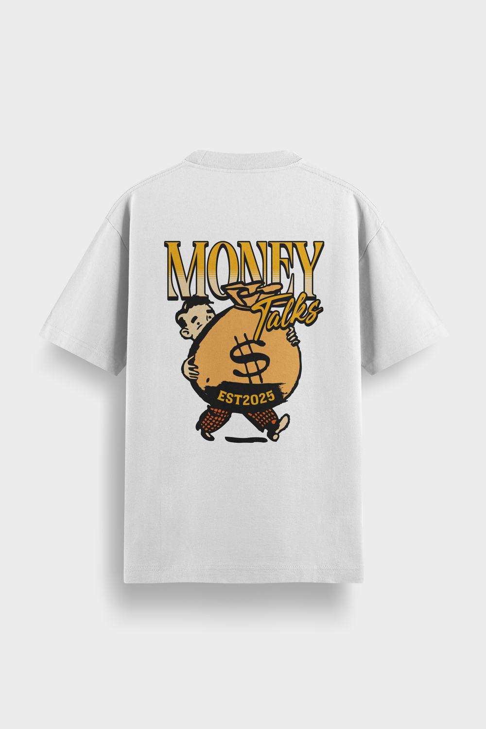 Camiseta de manga corta¨Money Talks¨