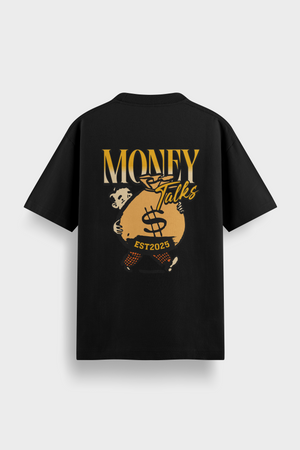 Camiseta de manga corta¨Money Talks¨