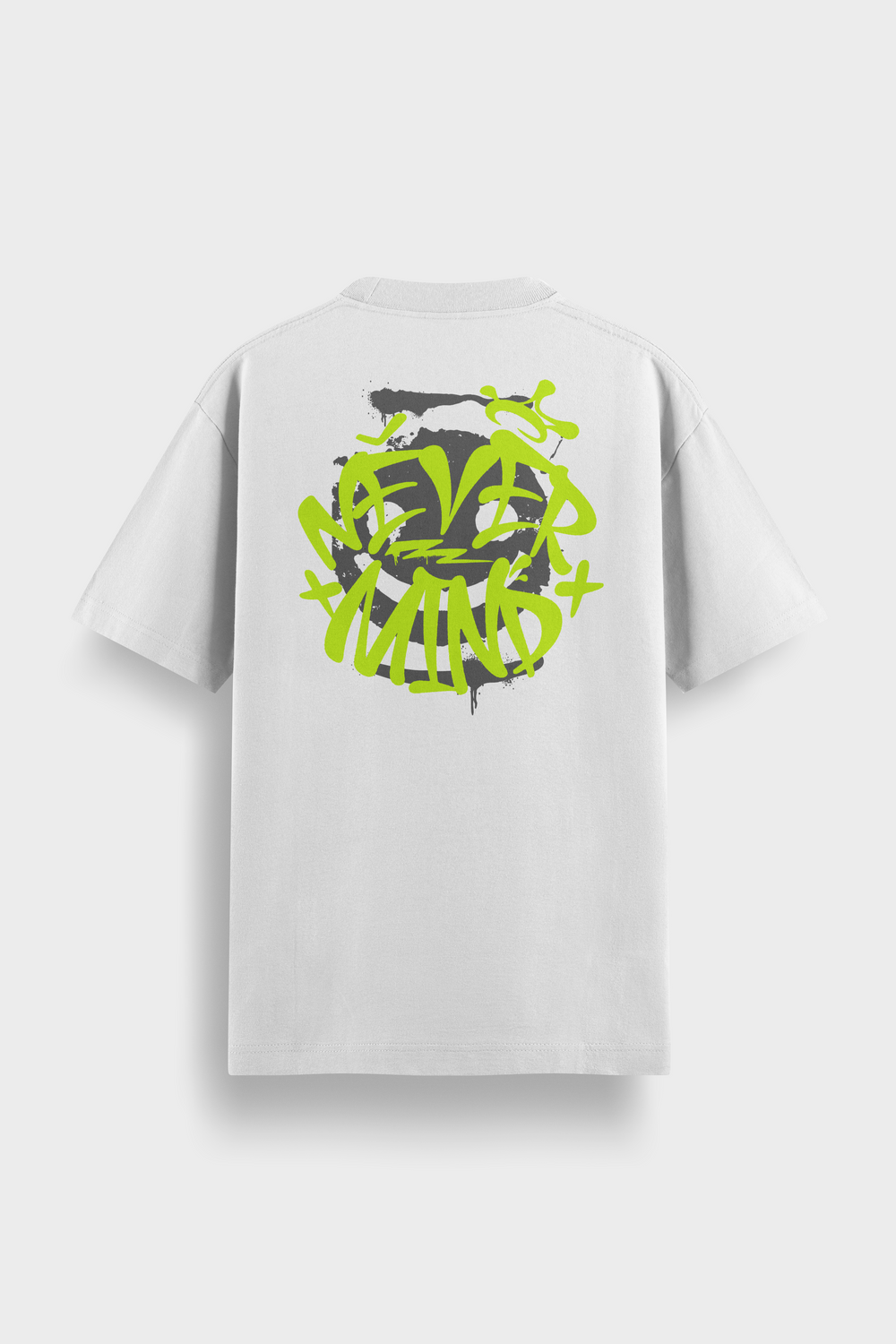 Camiseta de manga corta¨Never Mind¨