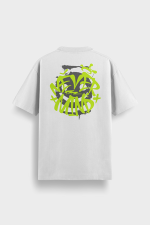 Camiseta de manga corta¨Never Mind¨