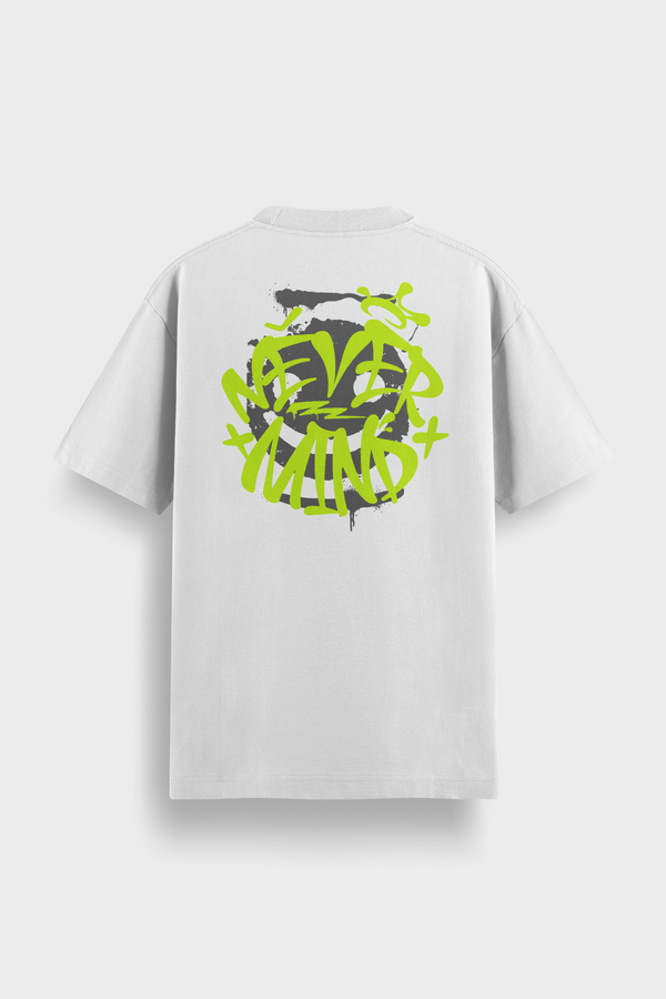 Camiseta de manga corta¨Never Mind¨