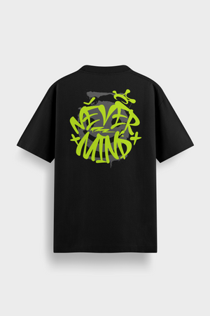 Camiseta de manga corta¨Never Mind¨
