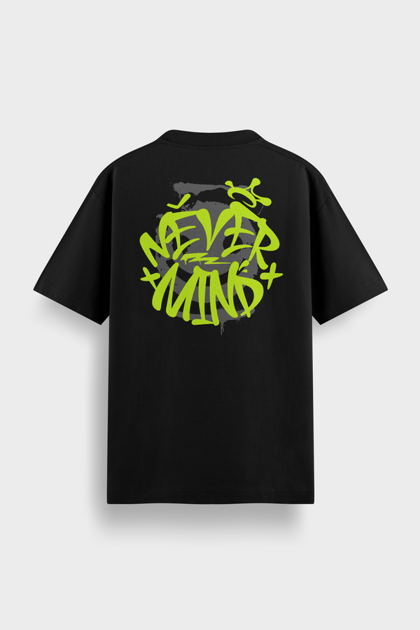 Camiseta de manga corta¨Never Mind¨
