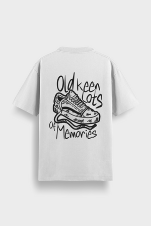 Camiseta de manga corta¨Old Keen Lots¨