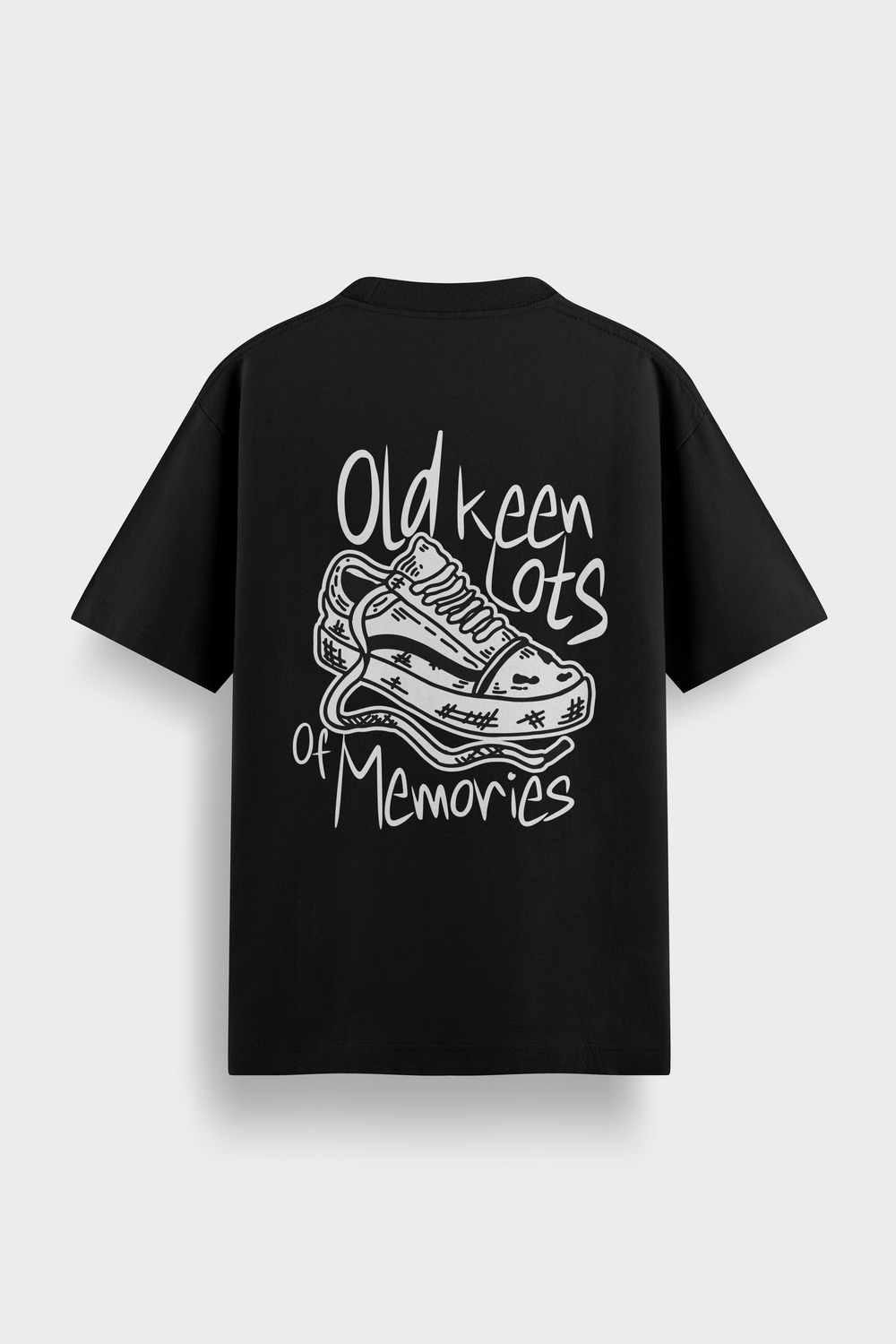 Camiseta de manga corta¨Old Keen Lots¨