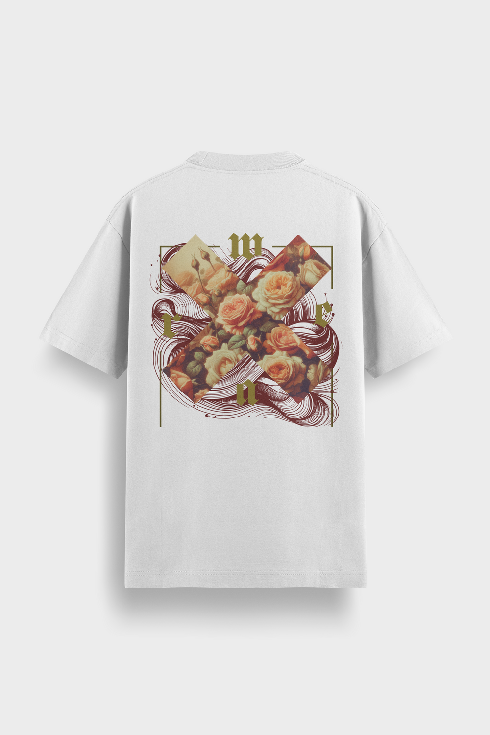 Camiseta de manga corta¨The Roses¨