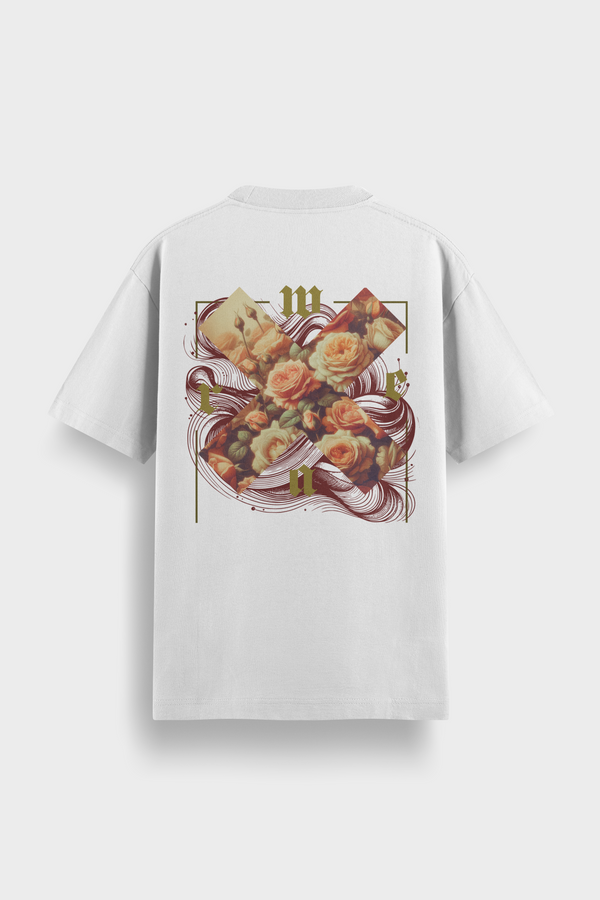 Camiseta de manga corta¨The Roses¨