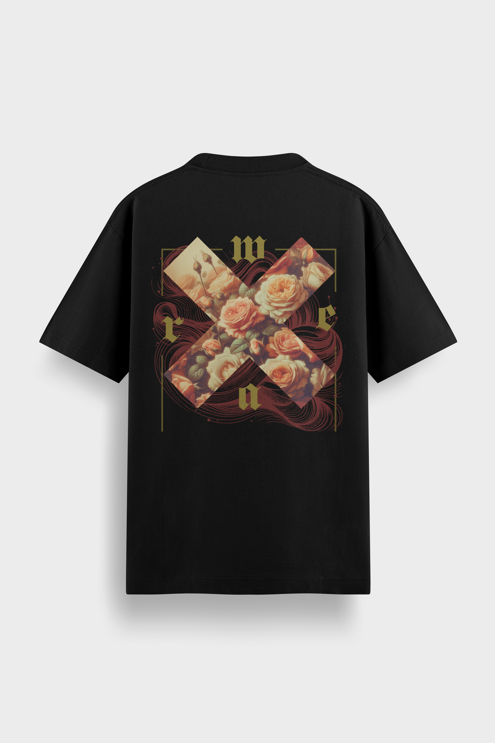 Camiseta de manga corta¨The Roses¨