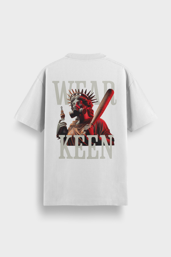 Camiseta de manga corta¨Wear Statue¨