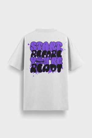 Camiseta de manga corta¨You're Ready¨