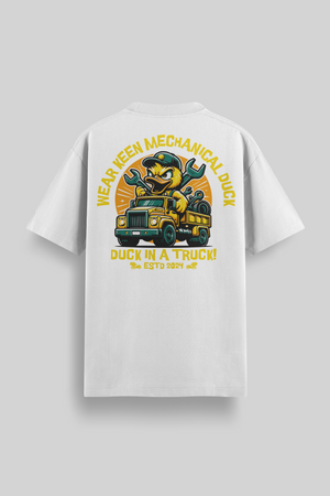 Camiseta de manga corta¨Mechanical Duck¨