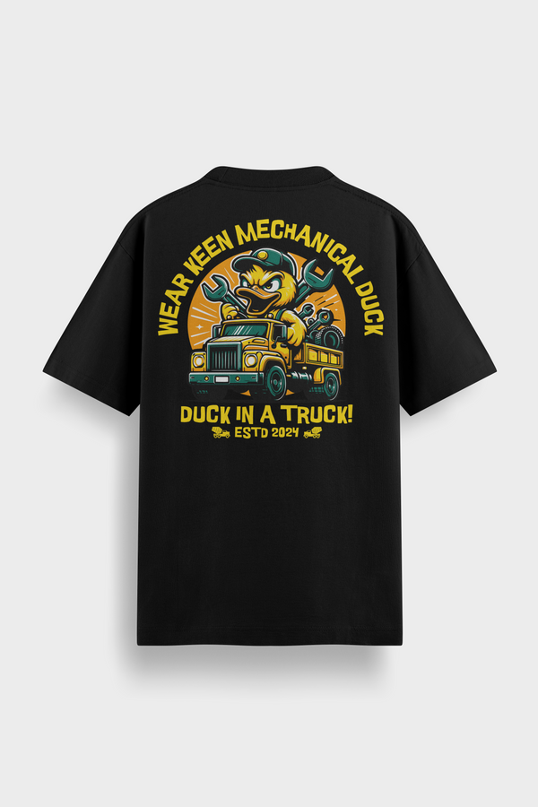 Camiseta de manga corta¨Mechanical Duck¨