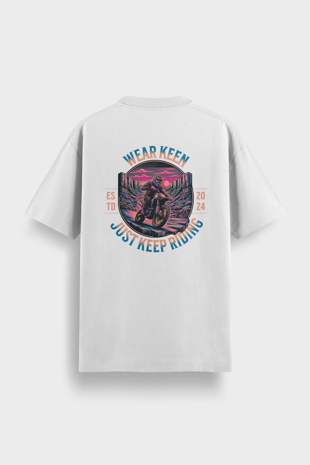 Camiseta de manga corta¨Motorbike Adventure¨