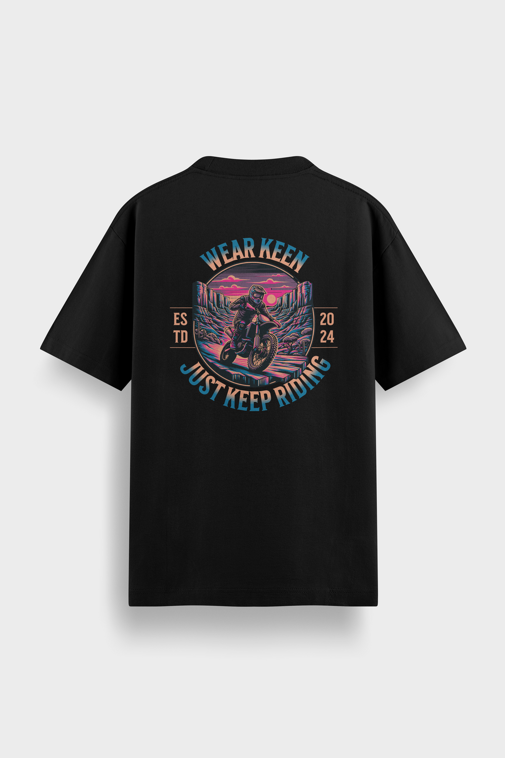 Camiseta de manga corta¨Motorbike Adventure¨