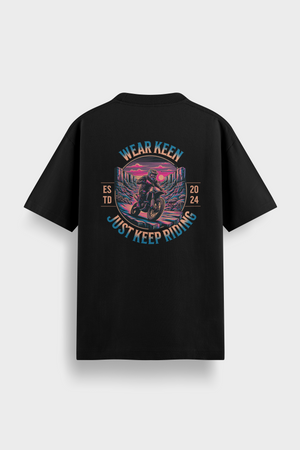 Camiseta de manga corta¨Motorbike Adventure¨