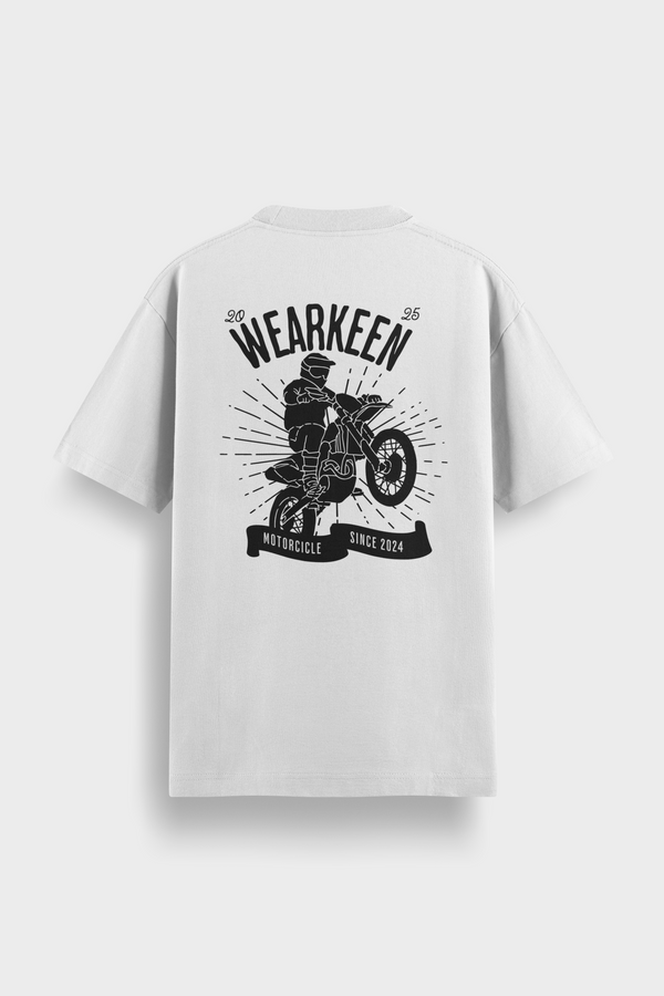 Camiseta de manga corta¨Motorcicle¨