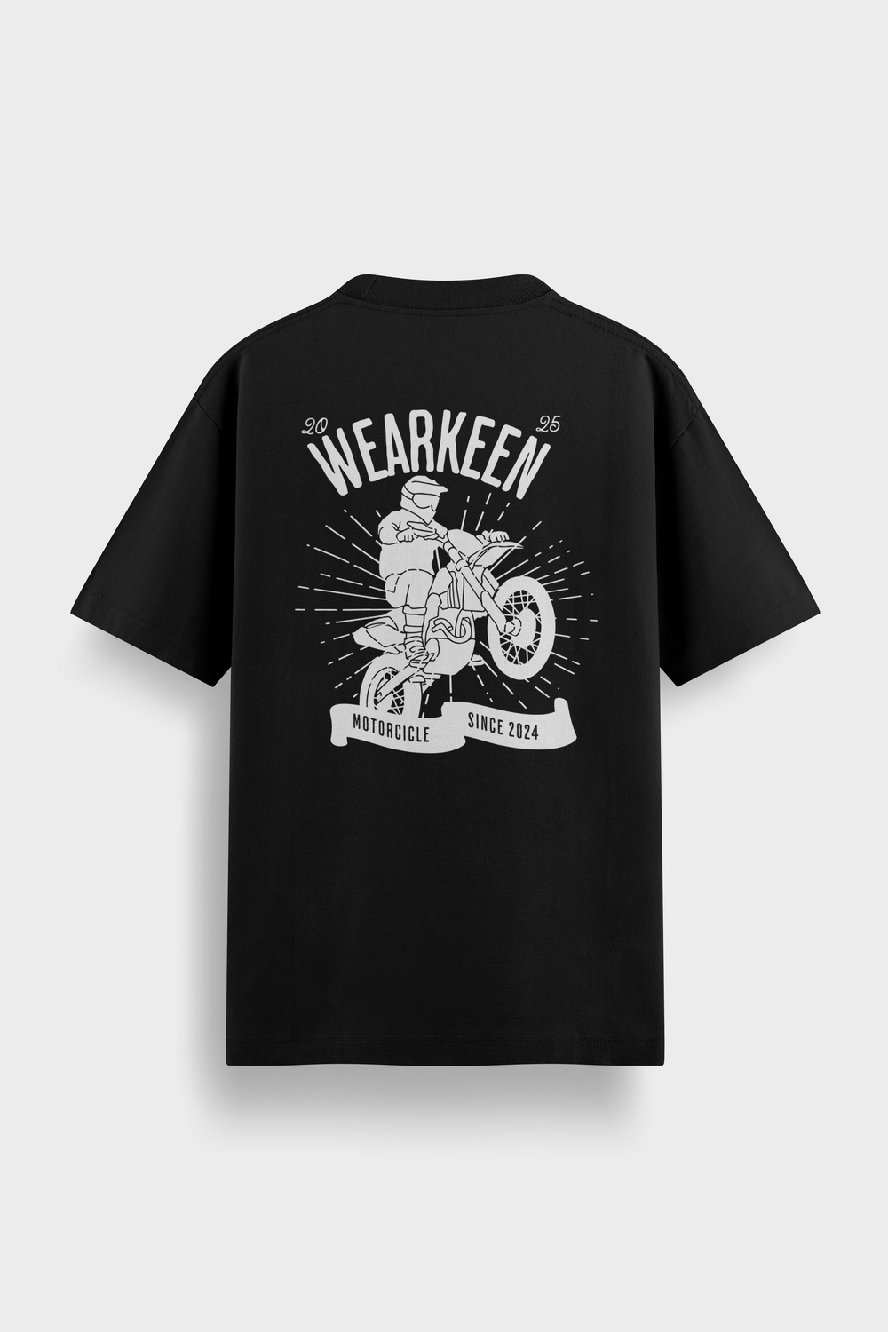 Camiseta de manga corta¨Motorcicle¨