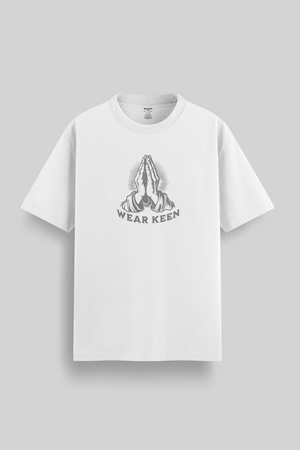 Camiseta de manga corta¨Only God Trusts You¨